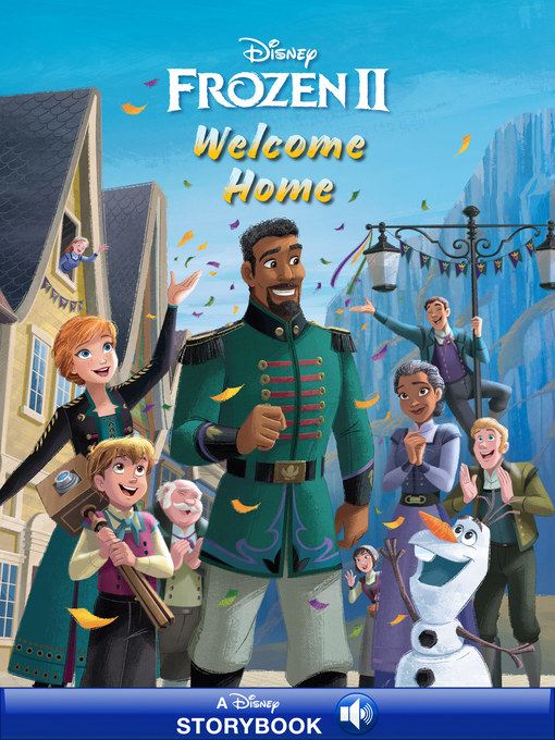 Title details for Frozen 2: Welcome Home by Disney Books - Available